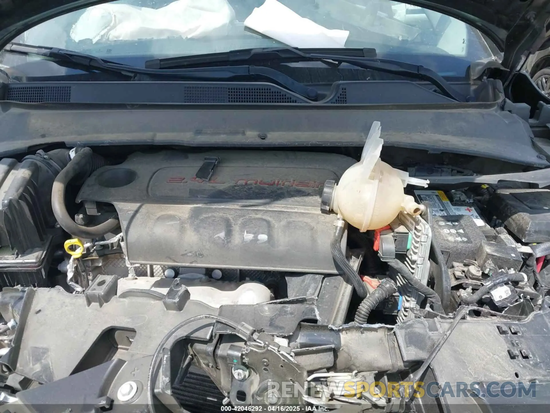 10 fotografías del automóvil dañado 3C4NJDDBXNT157230 JEEP COMPASS 2022