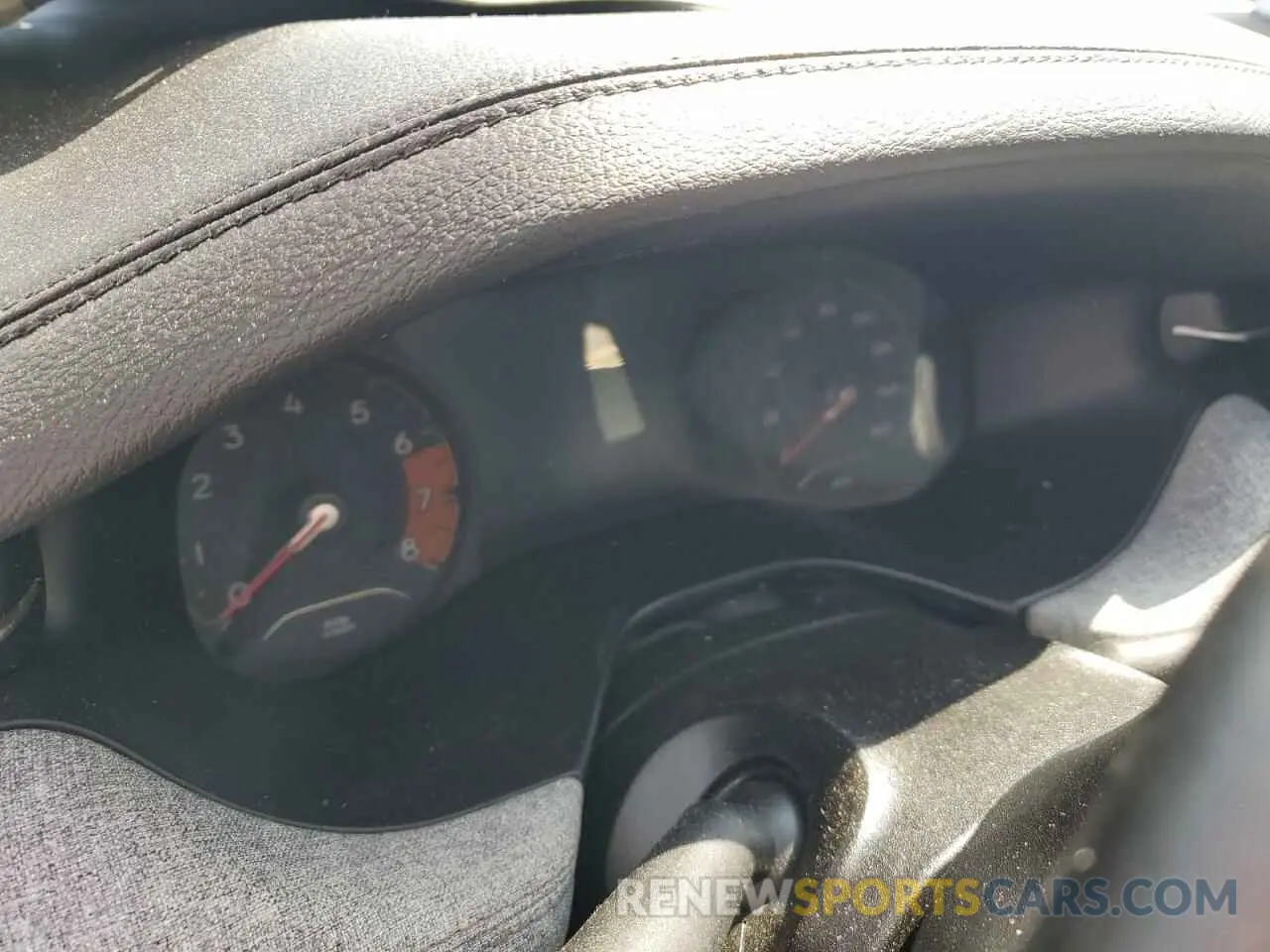 9 fotografías del automóvil dañado 3C4NJDFB0NT113878 JEEP COMPASS 2022