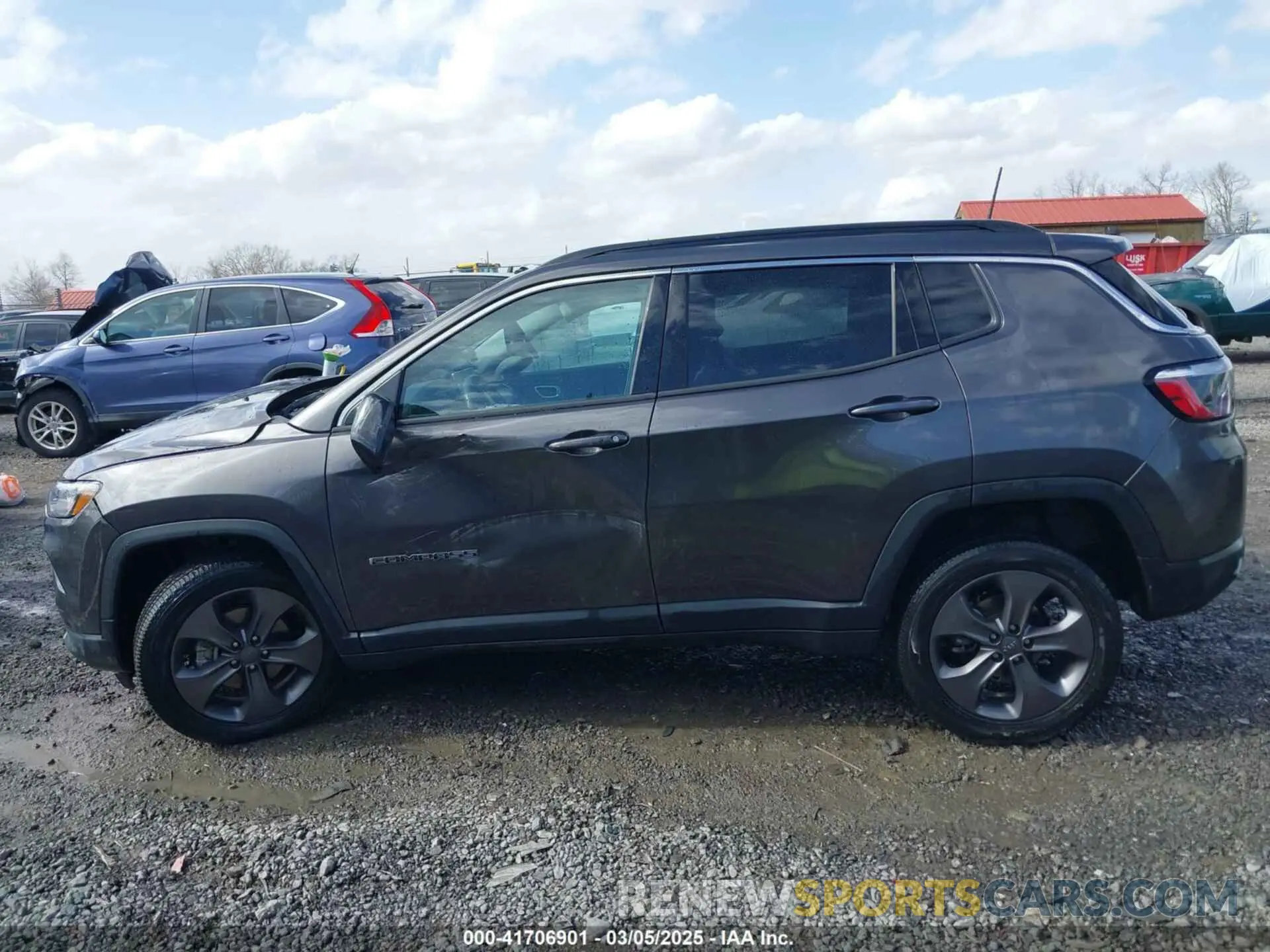 15 fotografías del automóvil dañado 3C4NJDFB3NT144607 JEEP COMPASS 2022