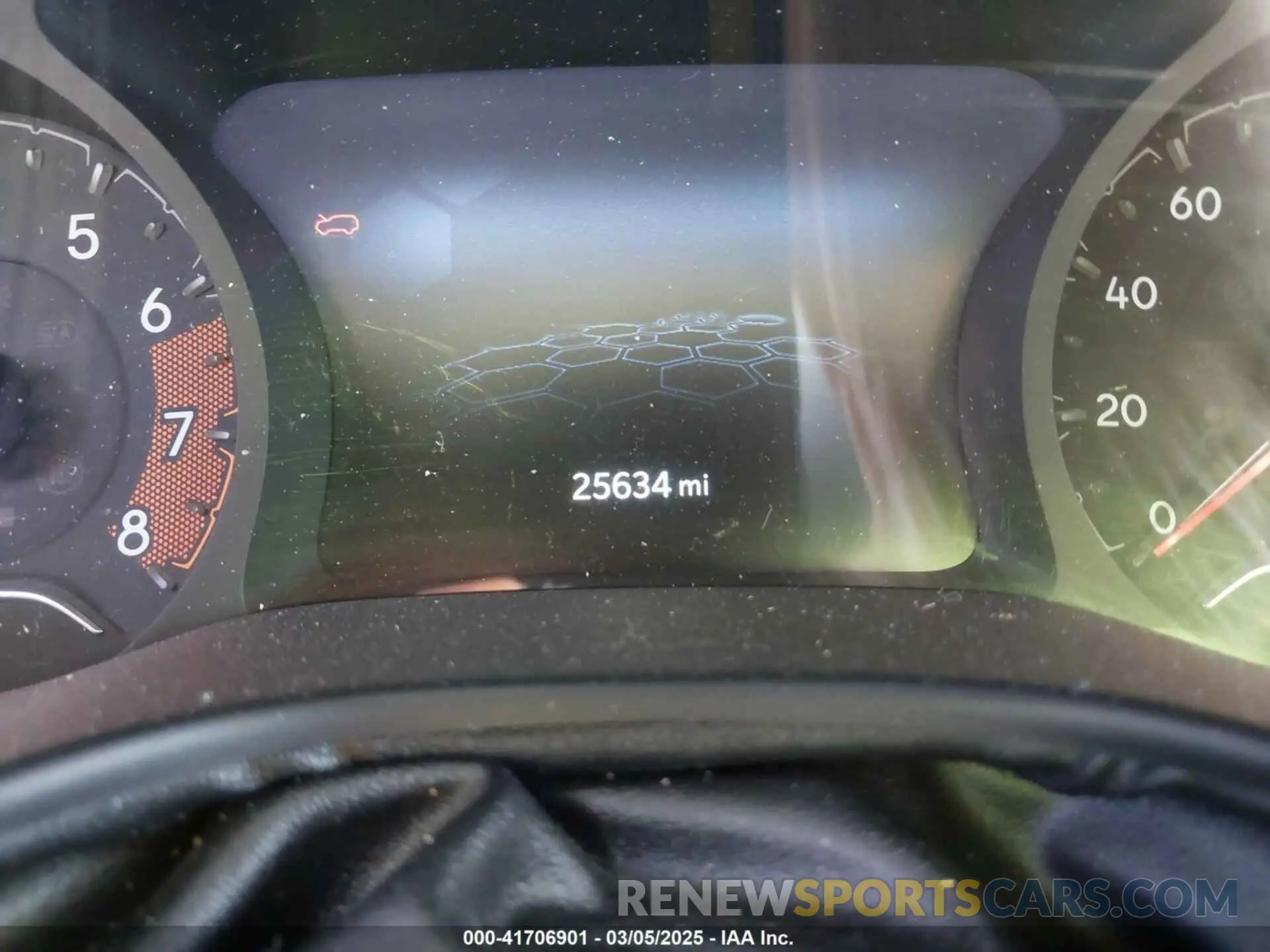 7 fotografías del automóvil dañado 3C4NJDFB3NT144607 JEEP COMPASS 2022