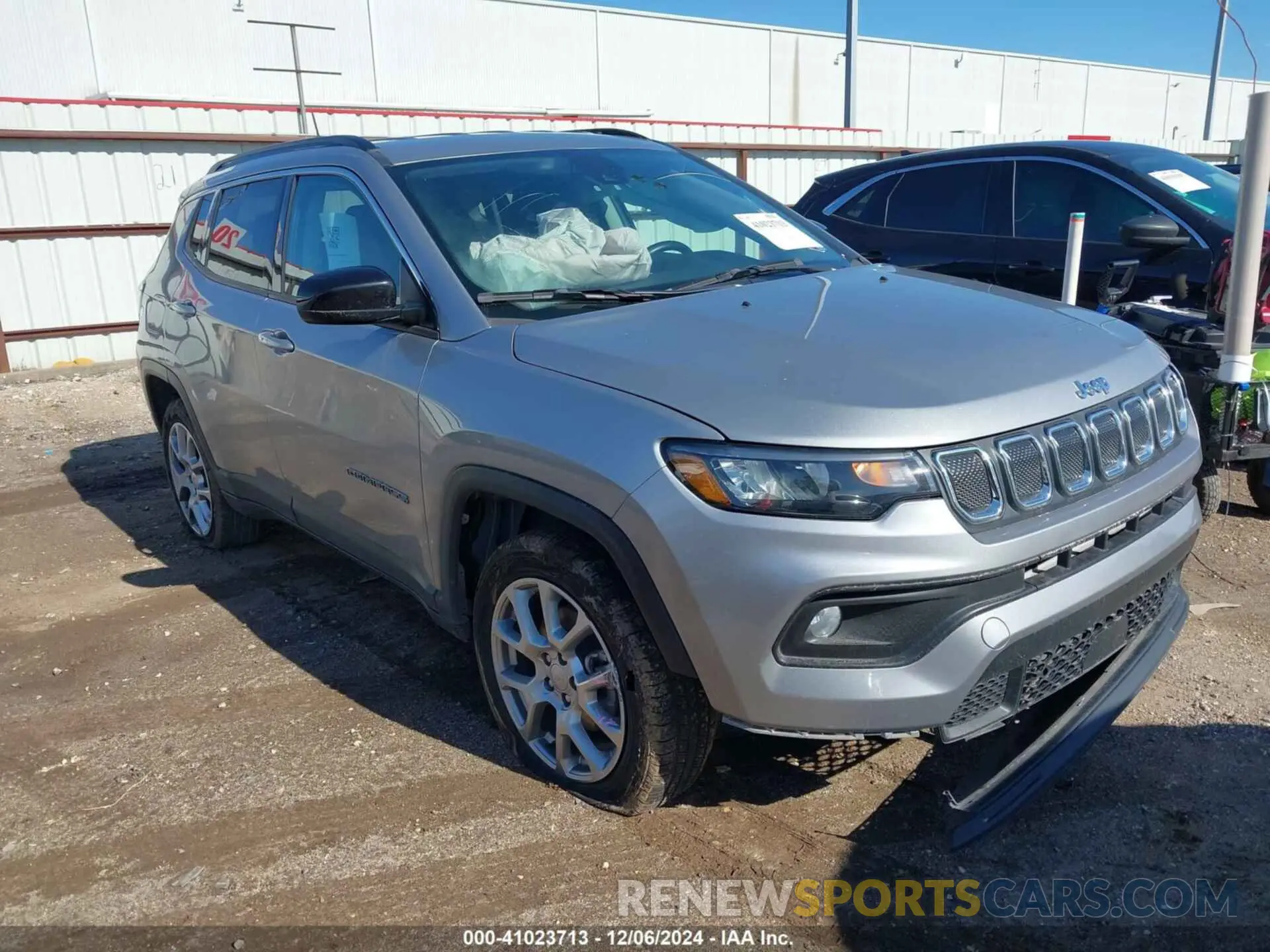1 fotografías del automóvil dañado 3C4NJDFB4NT207889 JEEP COMPASS 2022