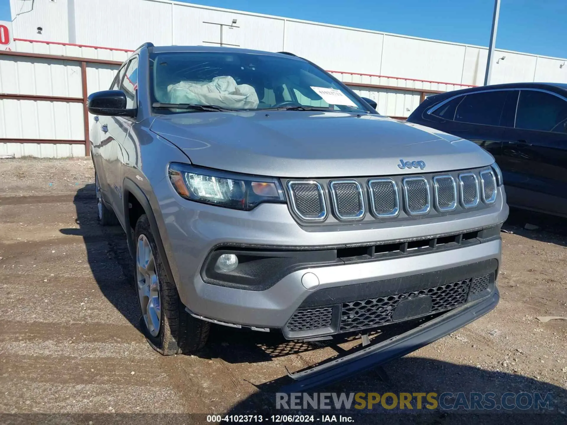 6 fotografías del automóvil dañado 3C4NJDFB4NT207889 JEEP COMPASS 2022