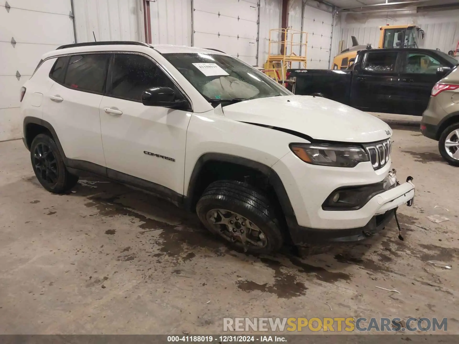 1 fotografías del automóvil dañado 3C4NJDFB5NT109311 JEEP COMPASS 2022