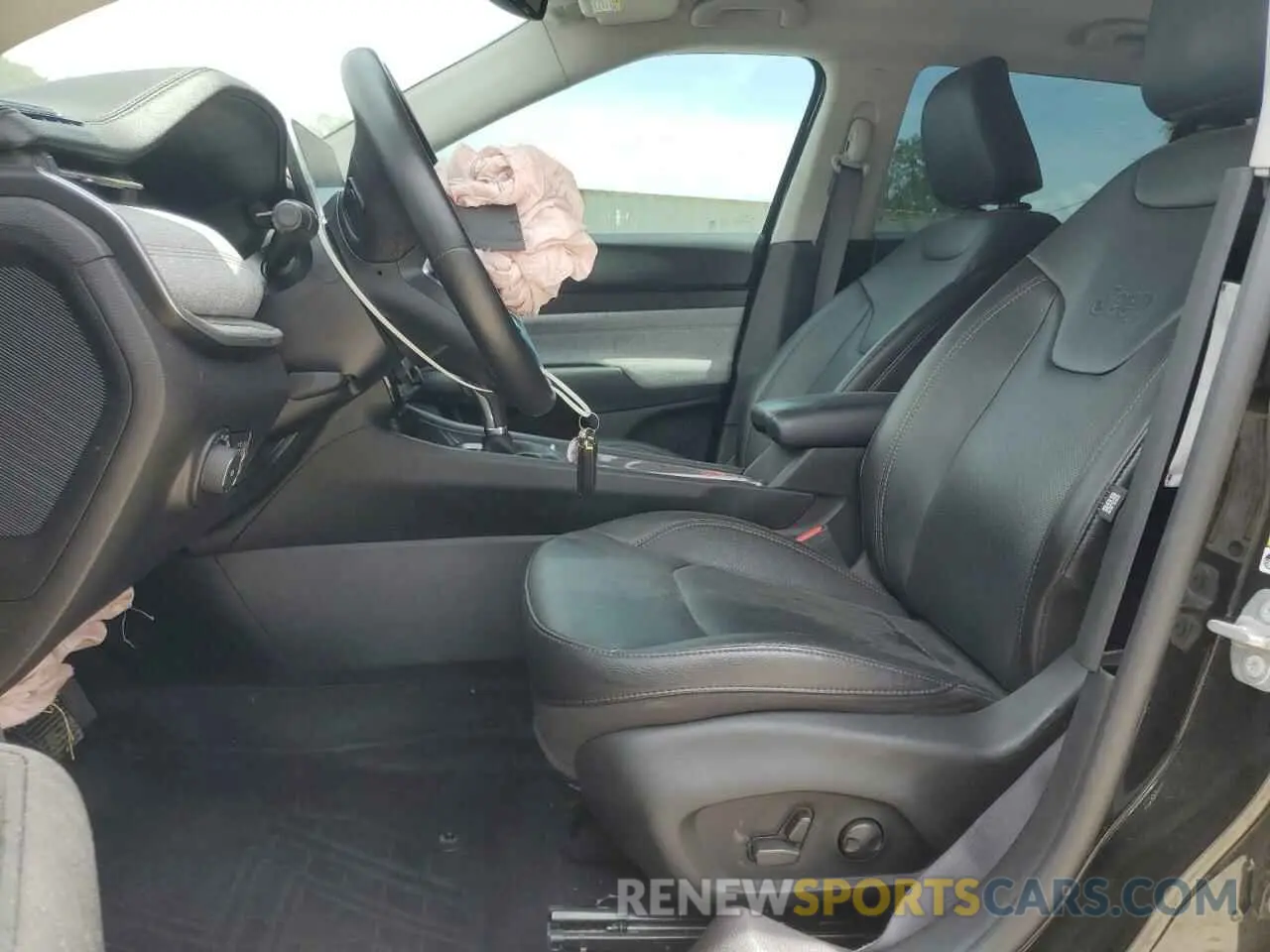 7 fotografías del automóvil dañado 3C4NJDFB5NT131065 JEEP COMPASS 2022