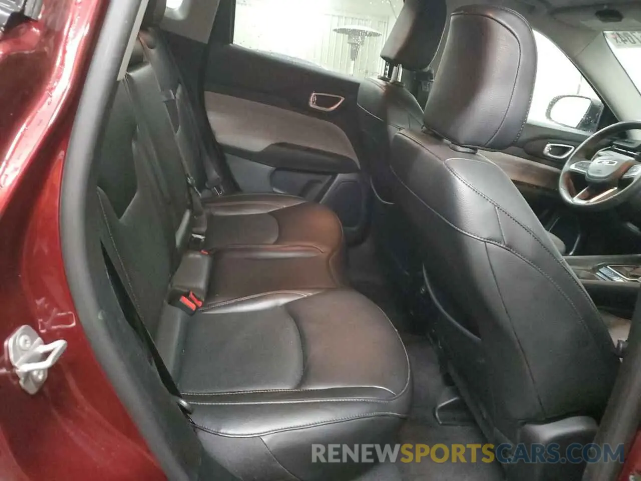 11 fotografías del automóvil dañado 3C4NJDFB5NT179956 JEEP COMPASS 2022