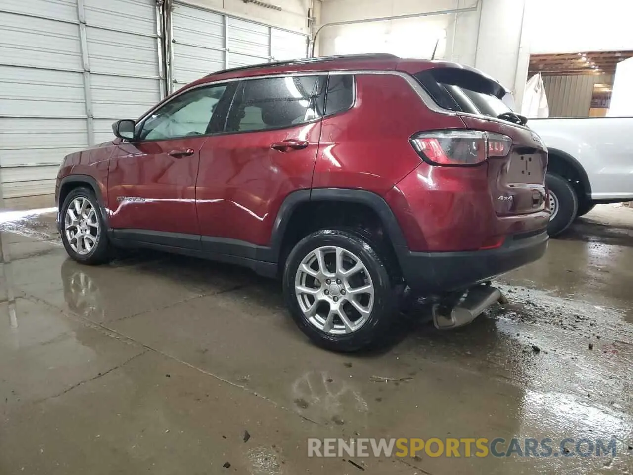 2 fotografías del automóvil dañado 3C4NJDFB5NT179956 JEEP COMPASS 2022