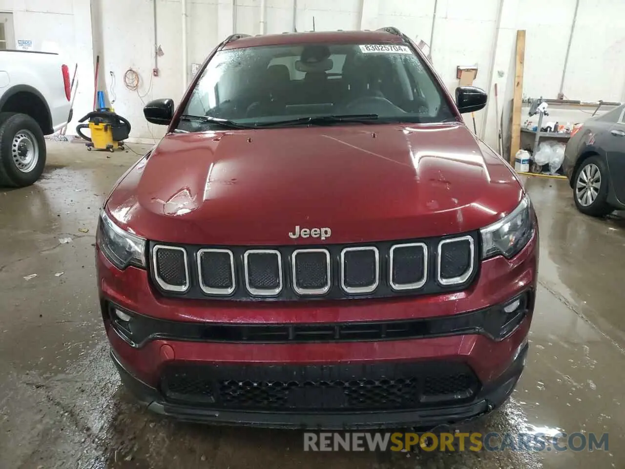 5 fotografías del automóvil dañado 3C4NJDFB5NT179956 JEEP COMPASS 2022
