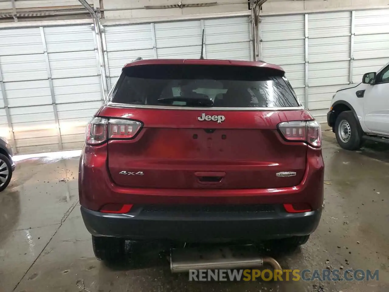 6 fotografías del automóvil dañado 3C4NJDFB5NT179956 JEEP COMPASS 2022