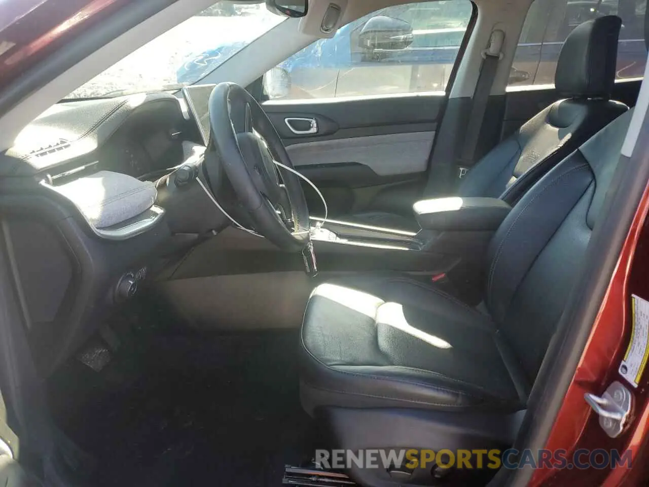 7 fotografías del automóvil dañado 3C4NJDFB5NT179956 JEEP COMPASS 2022