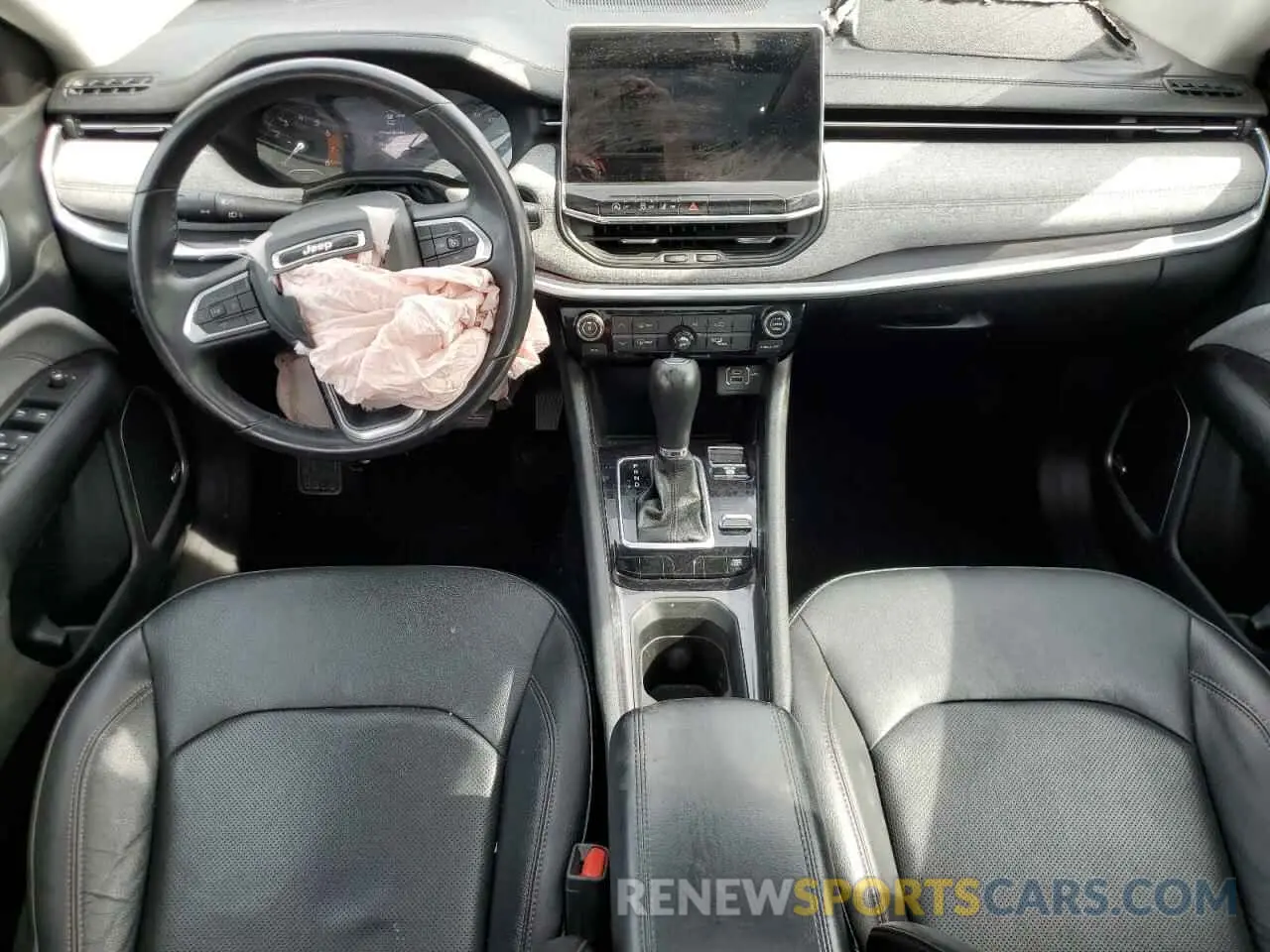 8 fotografías del automóvil dañado 3C4NJDFB7NT109259 JEEP COMPASS 2022
