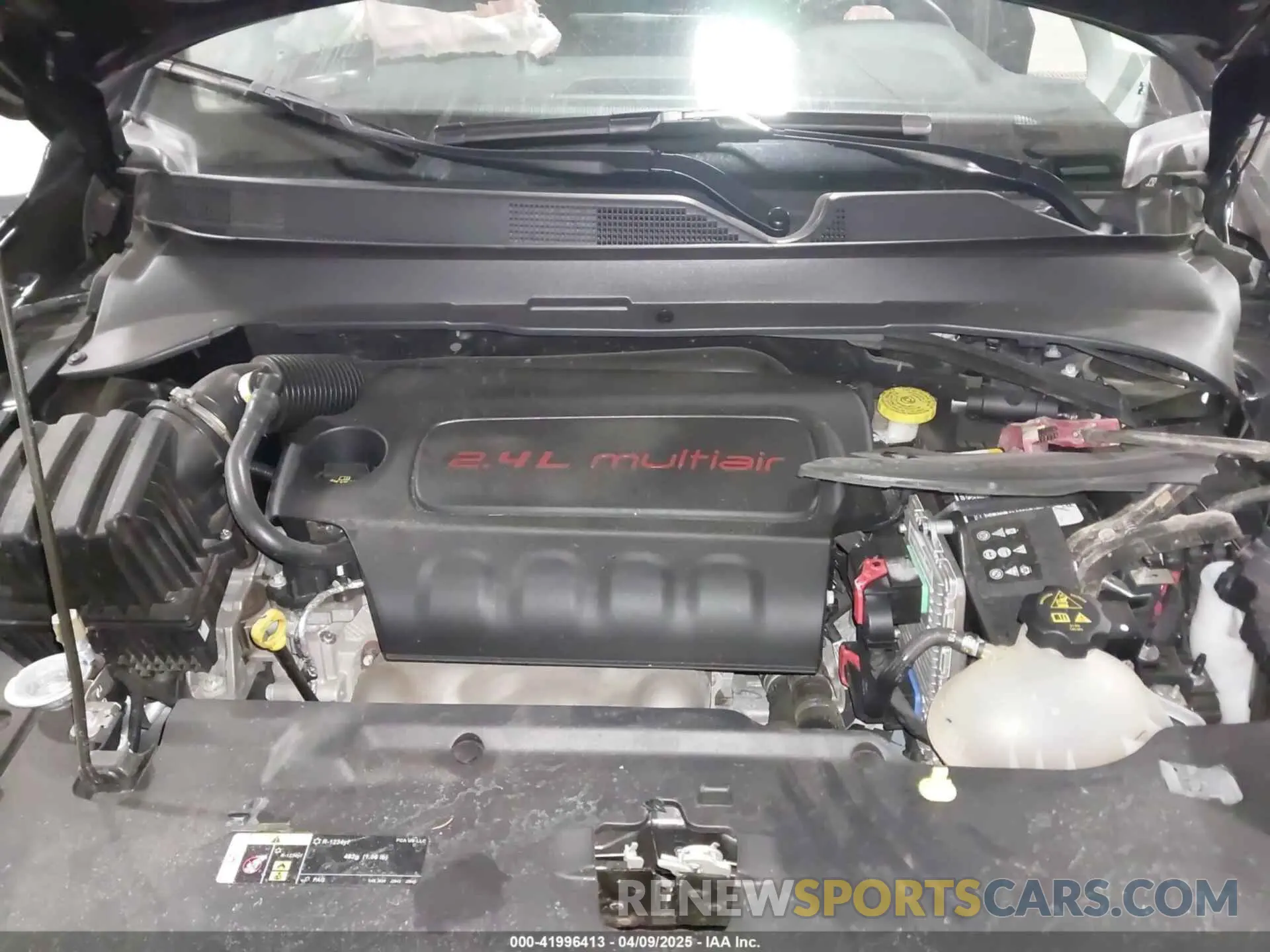 10 fotografías del automóvil dañado 3C4NJDFB7NT128068 JEEP COMPASS 2022