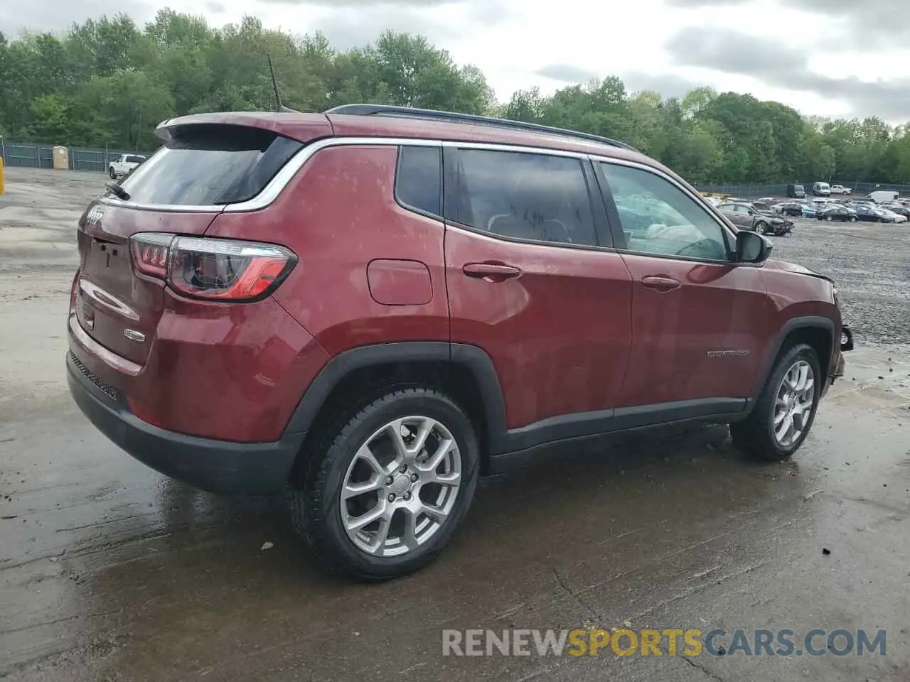 3 fotografías del automóvil dañado 3C4NJDFB8NT118522 JEEP COMPASS 2022