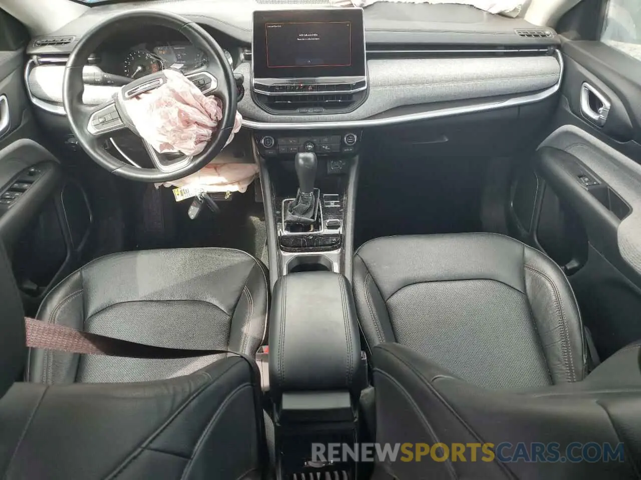 8 fotografías del automóvil dañado 3C4NJDFB8NT118522 JEEP COMPASS 2022