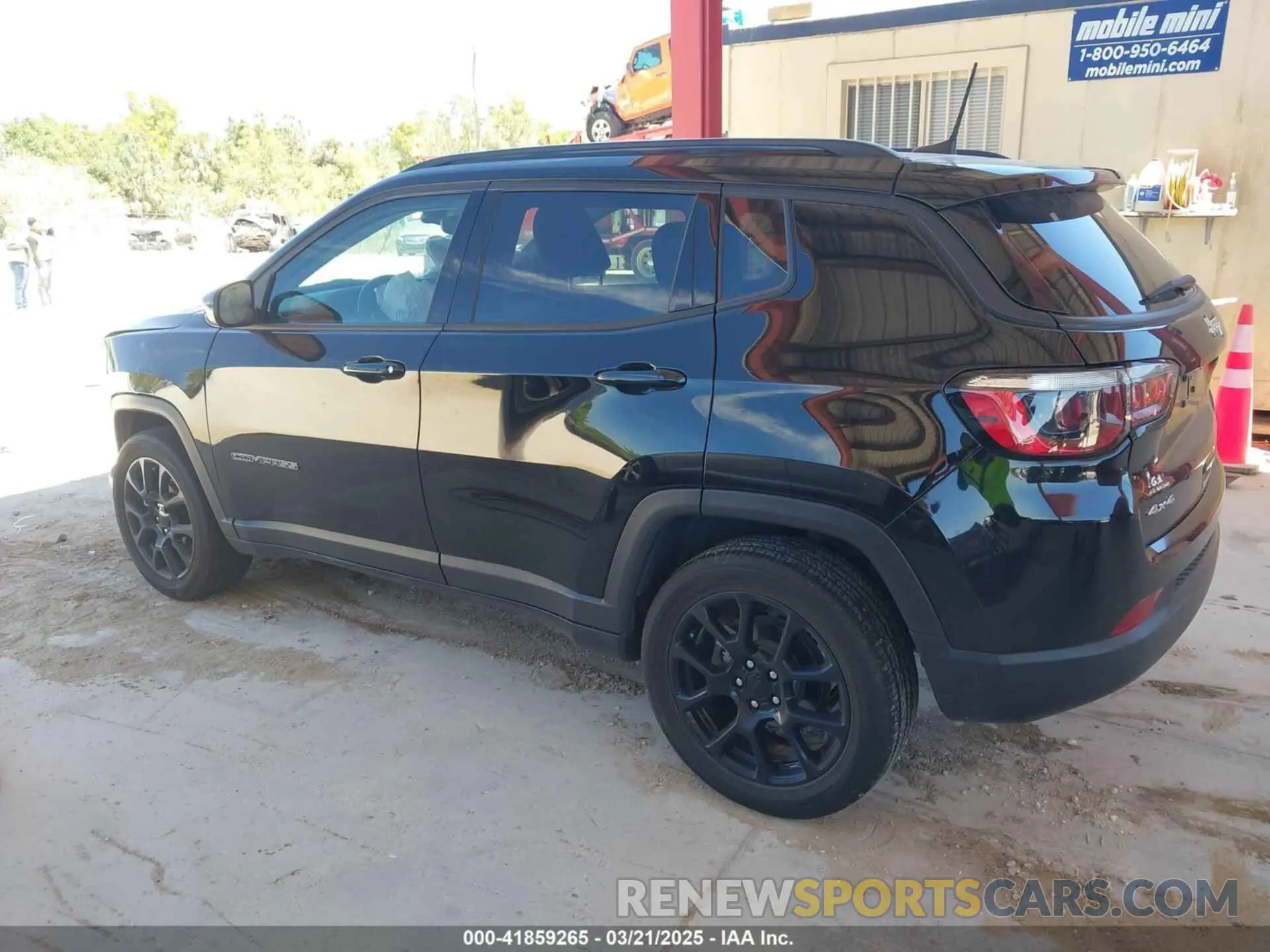14 fotografías del automóvil dañado 3C4NJDFB8NT127866 JEEP COMPASS 2022