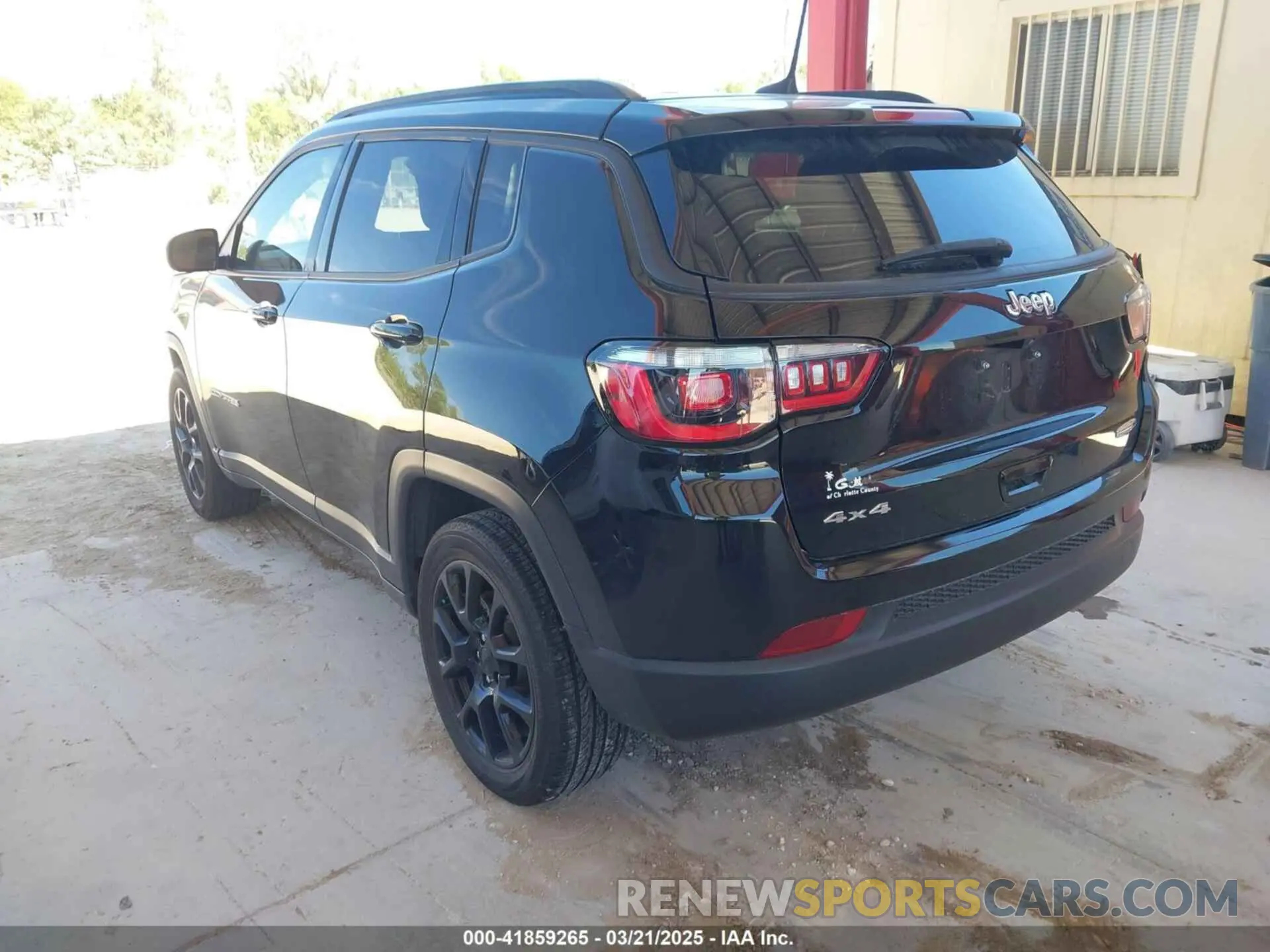 3 fotografías del automóvil dañado 3C4NJDFB8NT127866 JEEP COMPASS 2022