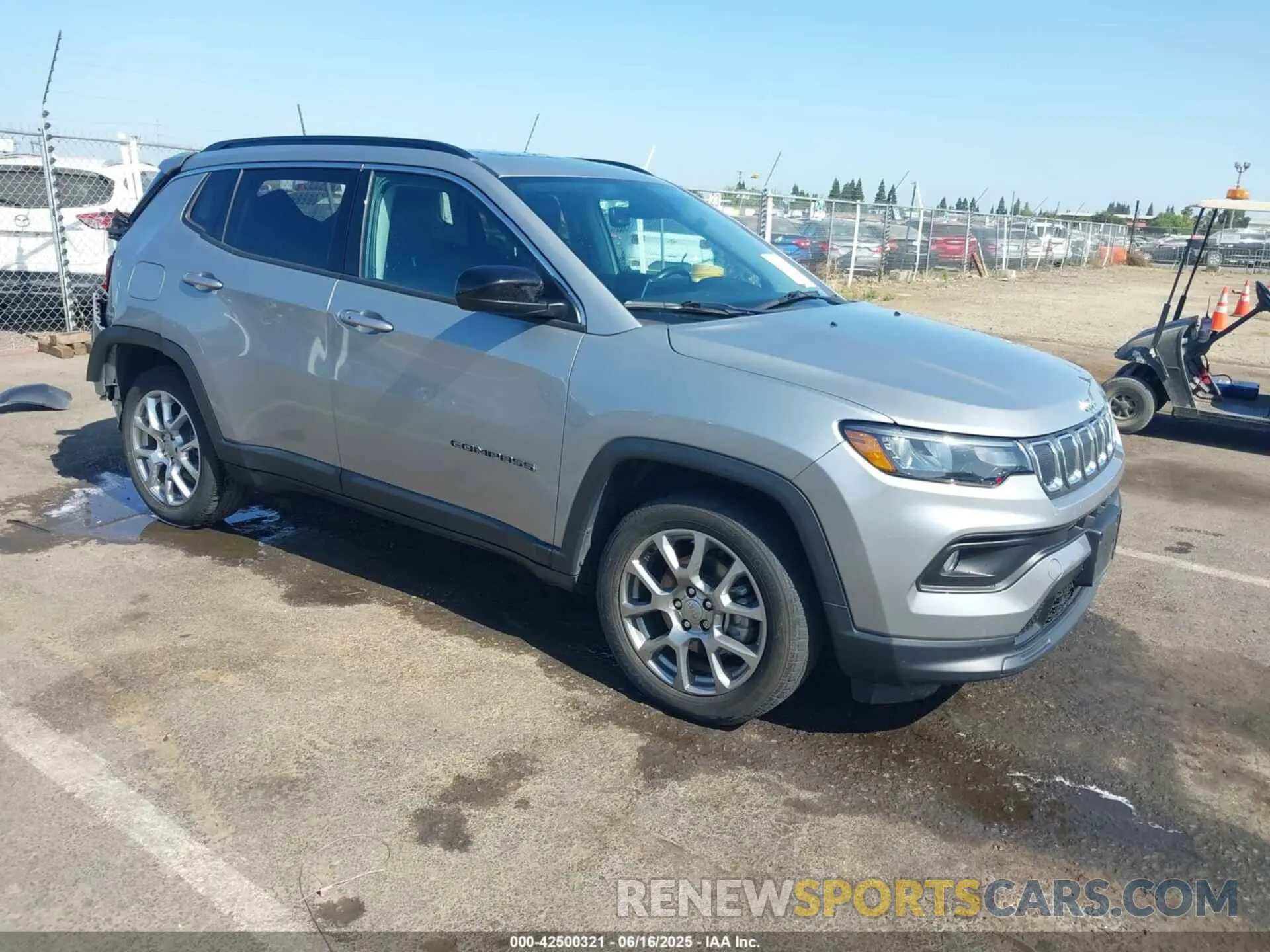 1 fotografías del automóvil dañado 3C4NJDFB9NT170662 JEEP COMPASS 2022