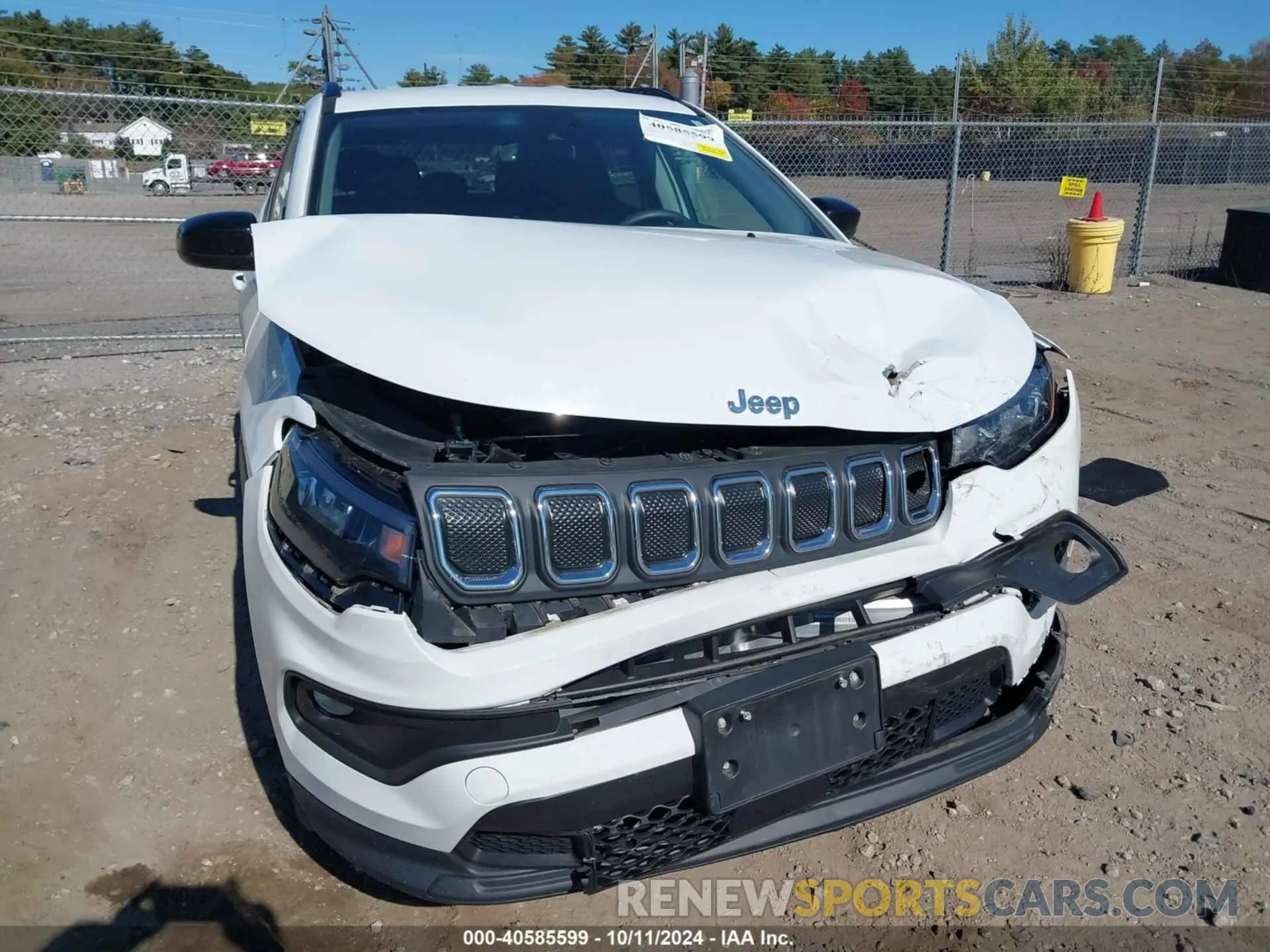 1 fotografías del automóvil dañado 3C4NJDFB9NT222730 JEEP COMPASS 2022