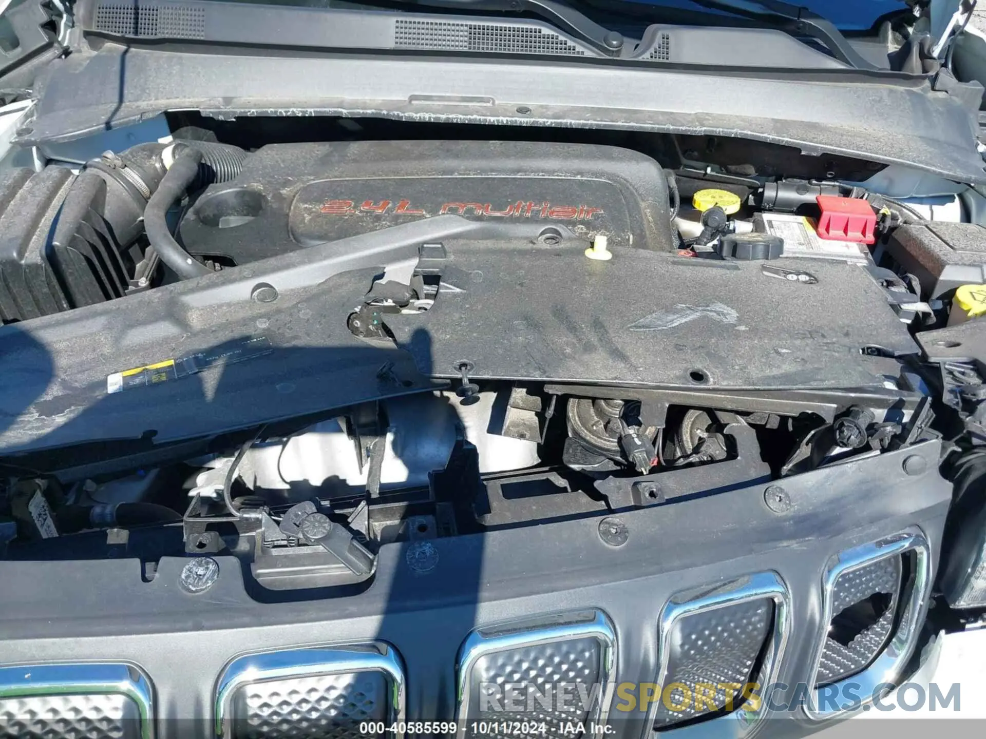 10 fotografías del automóvil dañado 3C4NJDFB9NT222730 JEEP COMPASS 2022