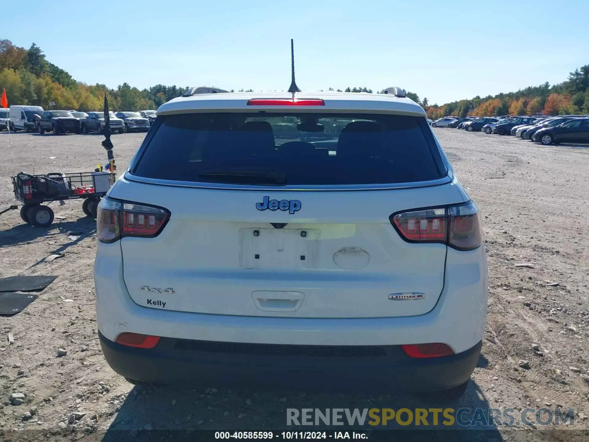 16 fotografías del automóvil dañado 3C4NJDFB9NT222730 JEEP COMPASS 2022
