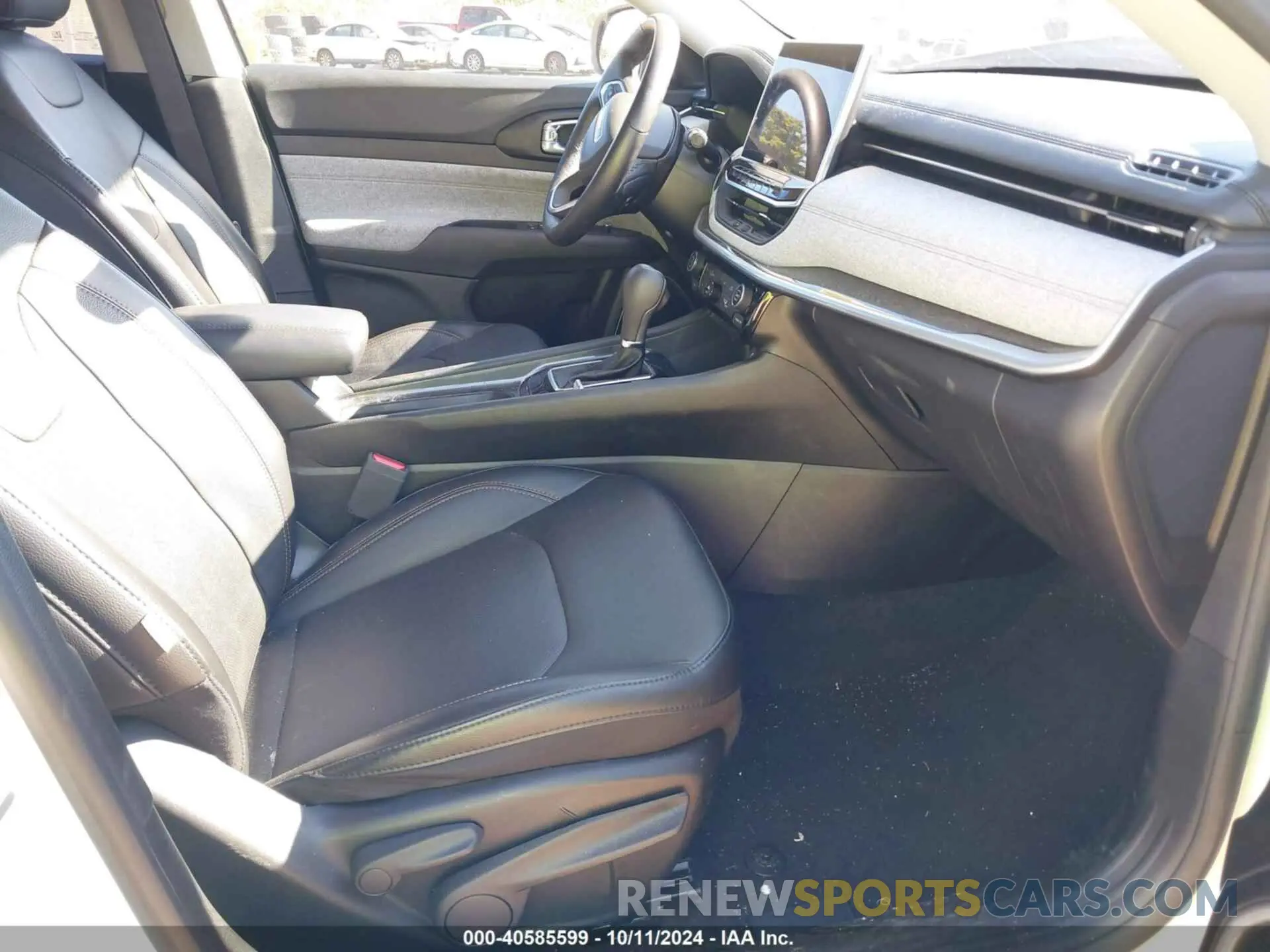 5 fotografías del automóvil dañado 3C4NJDFB9NT222730 JEEP COMPASS 2022