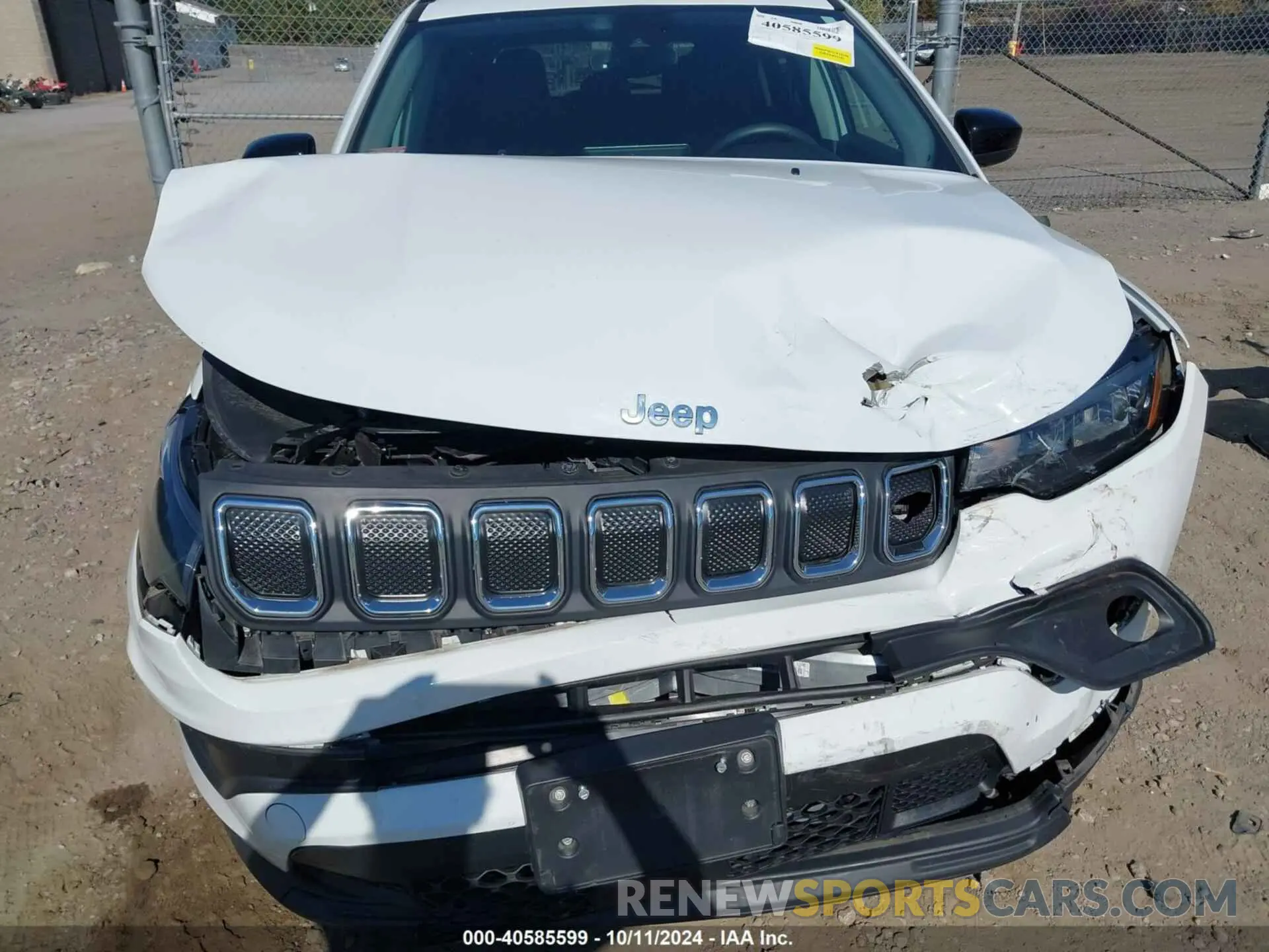 6 fotografías del automóvil dañado 3C4NJDFB9NT222730 JEEP COMPASS 2022