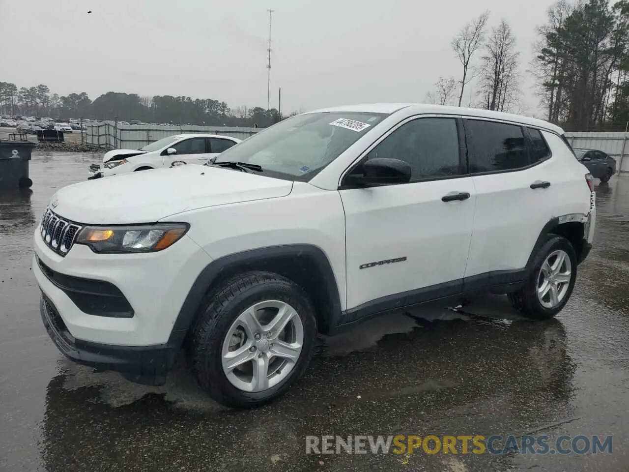 1 fotografías del automóvil dañado 3C4NJDAN5PT525962 JEEP COMPASS 2023