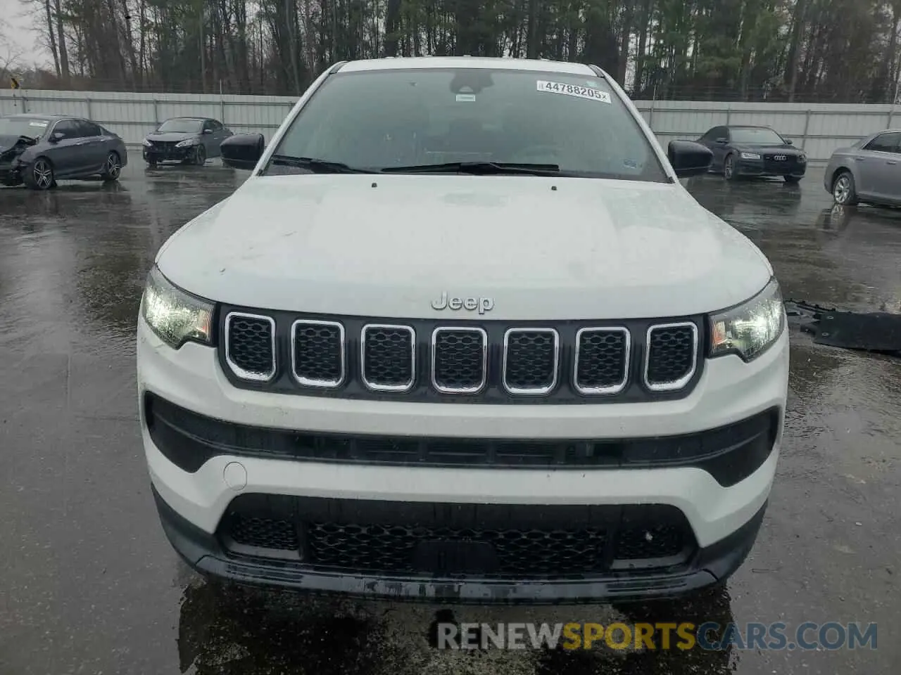 5 fotografías del automóvil dañado 3C4NJDAN5PT525962 JEEP COMPASS 2023