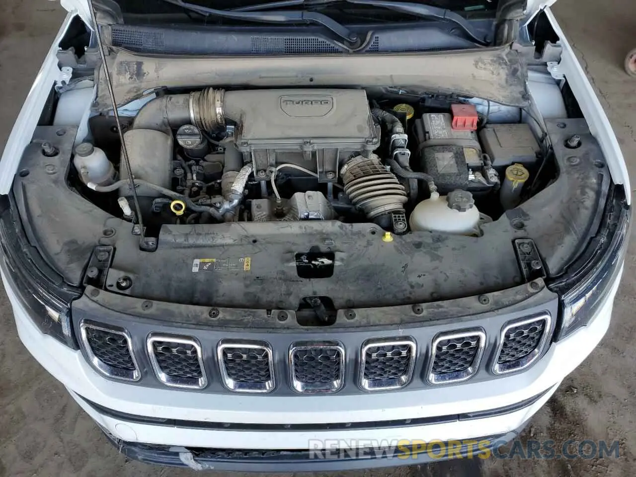 11 fotografías del automóvil dañado 3C4NJDAN6PT515571 JEEP COMPASS 2023
