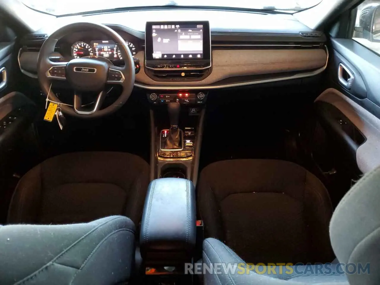 8 fotografías del automóvil dañado 3C4NJDAN6PT515571 JEEP COMPASS 2023