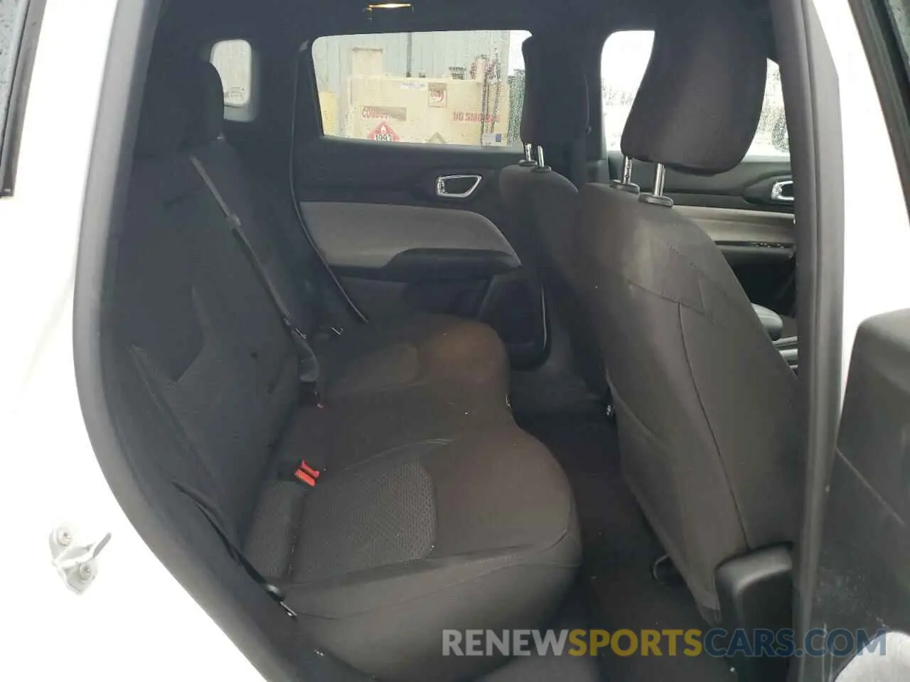 11 fotografías del automóvil dañado 3C4NJDAN7PT506393 JEEP COMPASS 2023