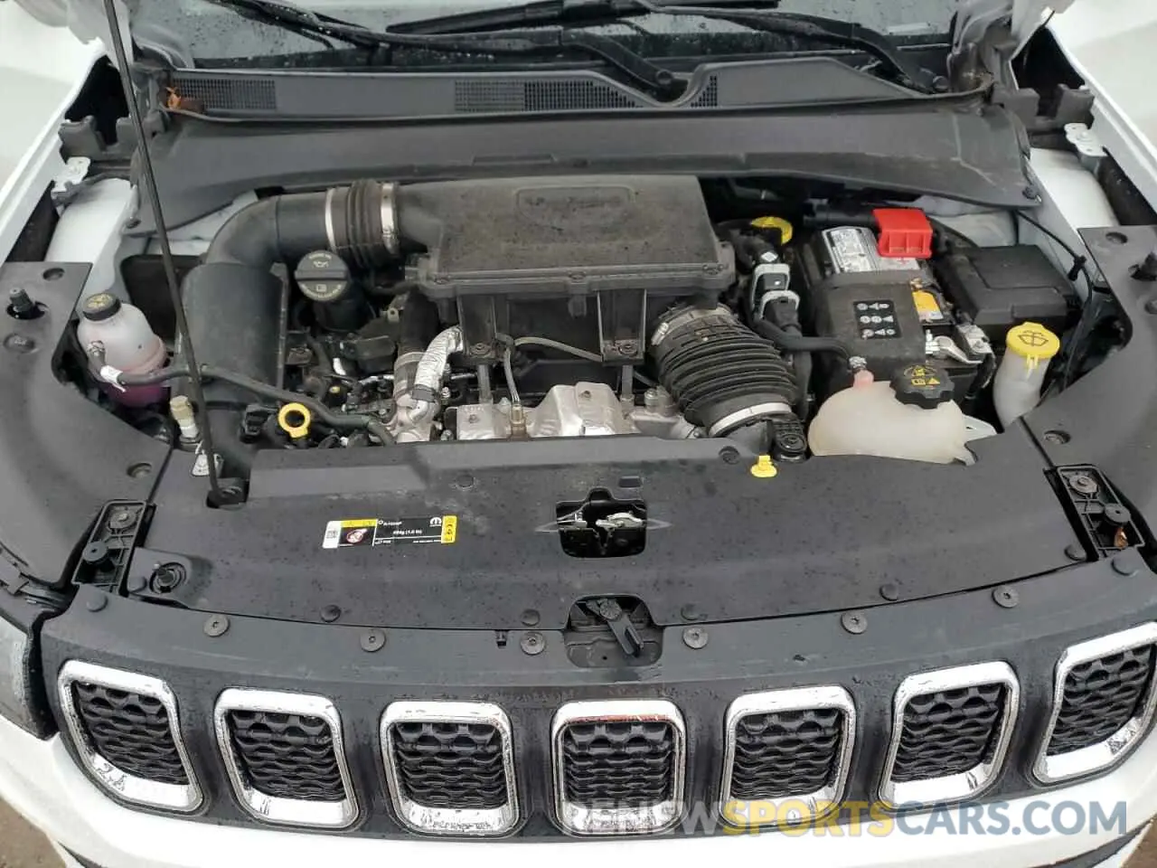 13 fotografías del automóvil dañado 3C4NJDAN7PT506393 JEEP COMPASS 2023
