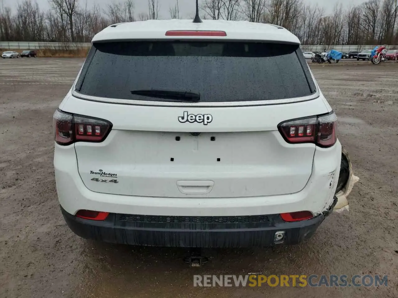 6 fotografías del automóvil dañado 3C4NJDAN7PT506393 JEEP COMPASS 2023