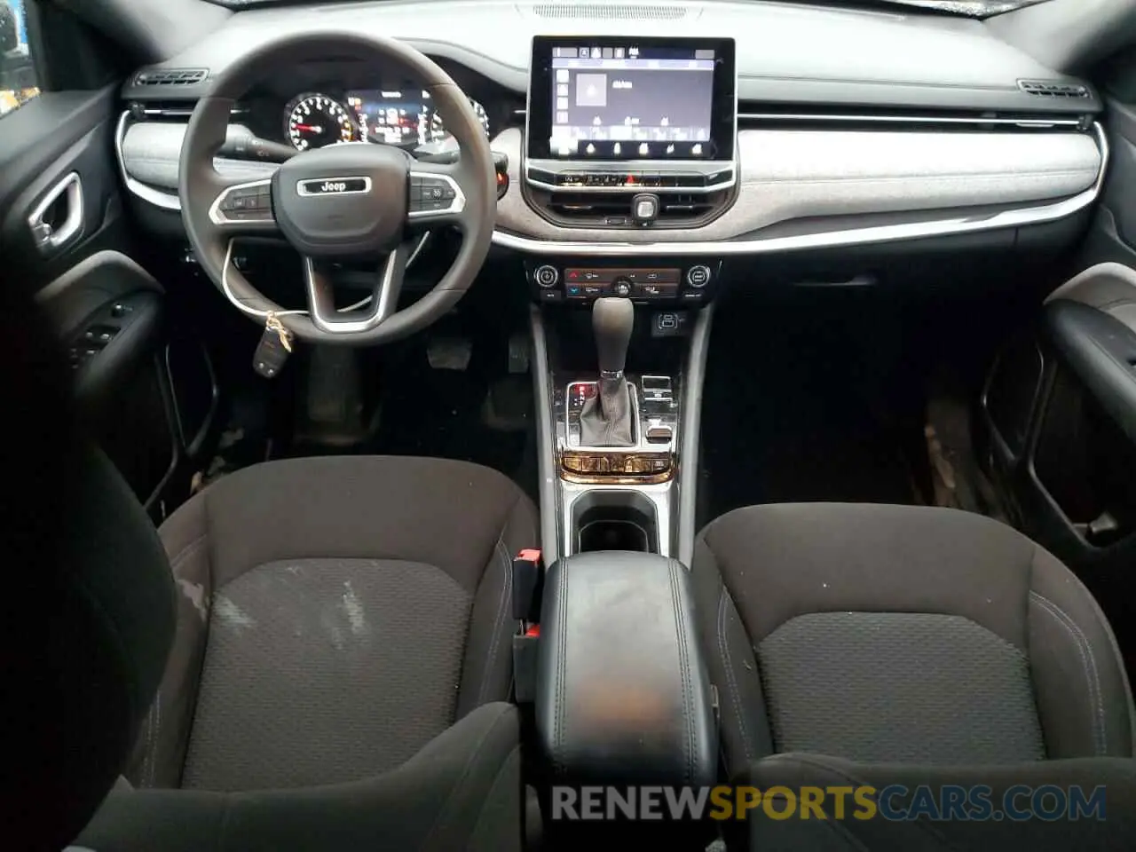 8 fotografías del automóvil dañado 3C4NJDAN7PT506393 JEEP COMPASS 2023