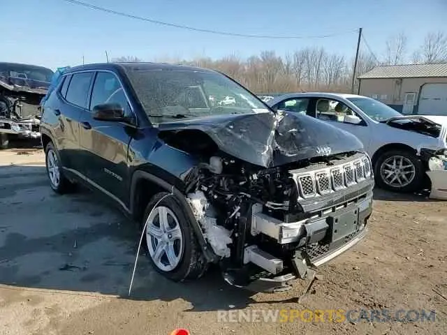 10 fotografías del automóvil dañado 3C4NJDAN8PT531917 JEEP COMPASS 2023