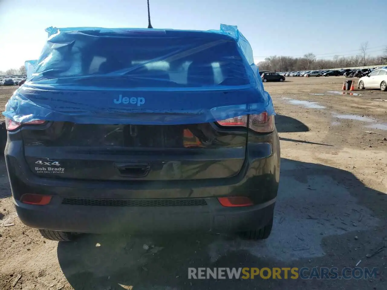 6 fotografías del automóvil dañado 3C4NJDAN8PT531917 JEEP COMPASS 2023