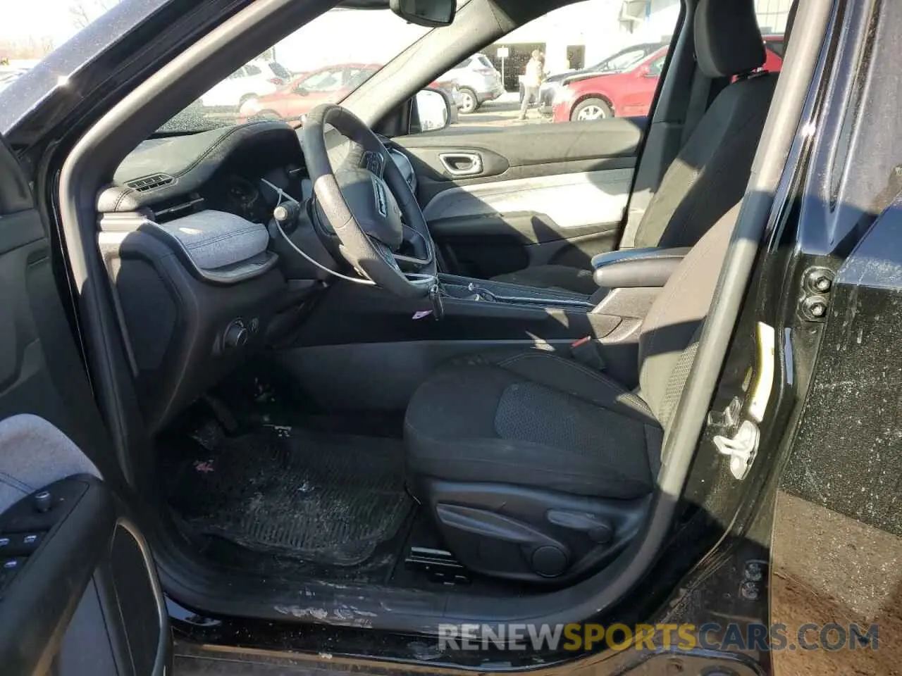 7 fotografías del automóvil dañado 3C4NJDAN8PT531917 JEEP COMPASS 2023