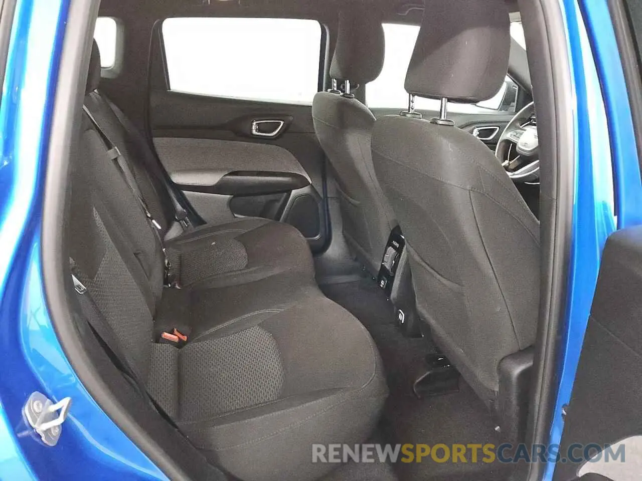 11 fotografías del automóvil dañado 3C4NJDAN9PT568328 JEEP COMPASS 2023