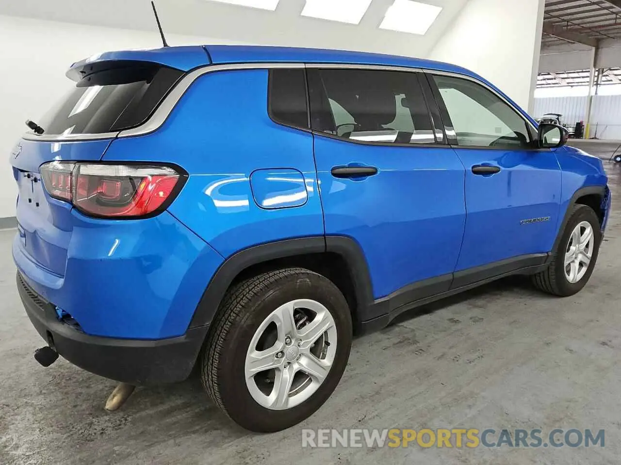 3 fotografías del automóvil dañado 3C4NJDAN9PT568328 JEEP COMPASS 2023