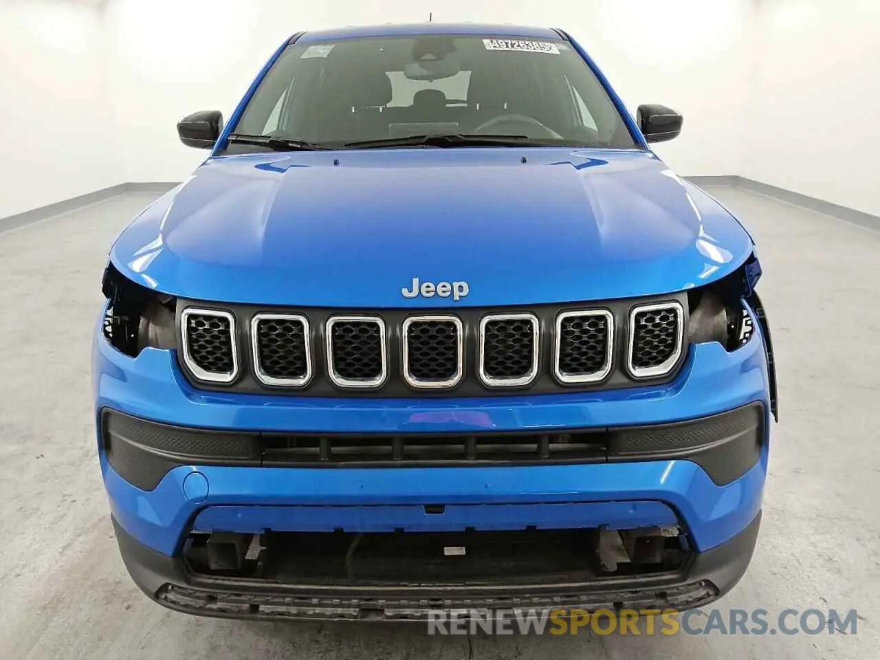 5 fotografías del automóvil dañado 3C4NJDAN9PT568328 JEEP COMPASS 2023