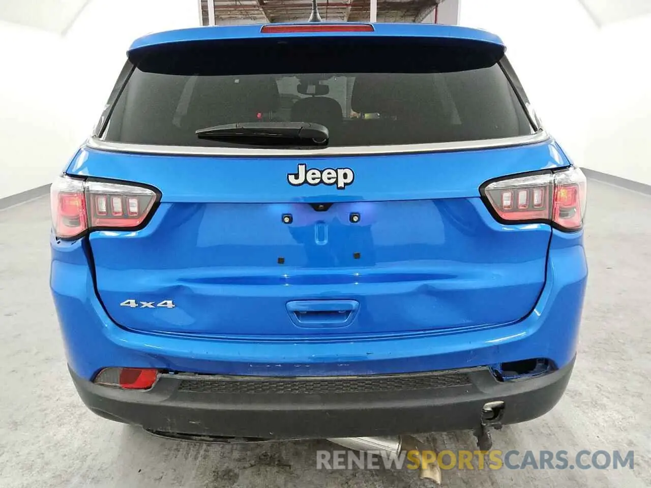 6 fotografías del automóvil dañado 3C4NJDAN9PT568328 JEEP COMPASS 2023