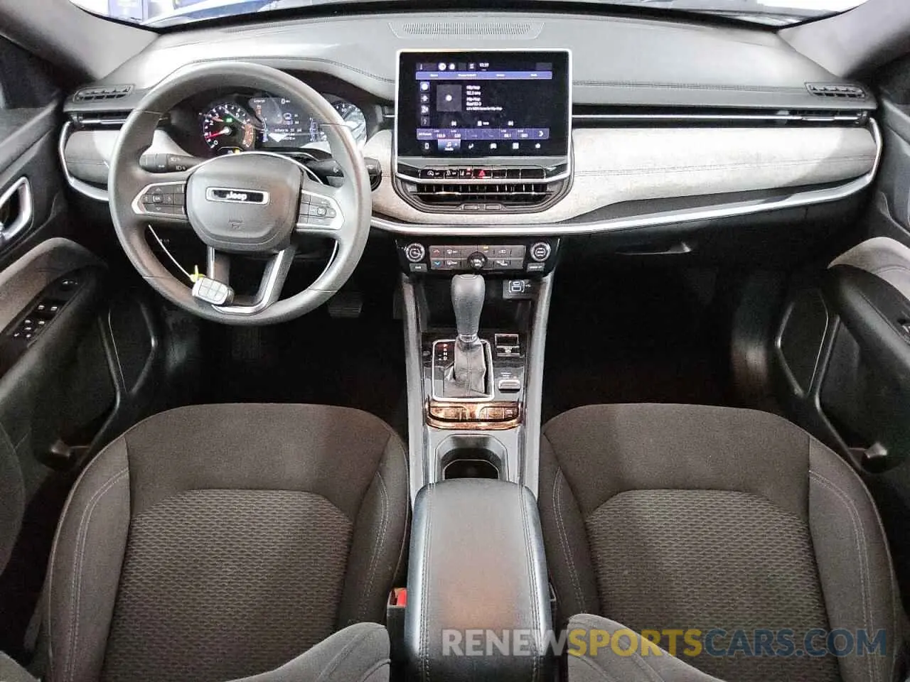 8 fotografías del automóvil dañado 3C4NJDAN9PT568328 JEEP COMPASS 2023