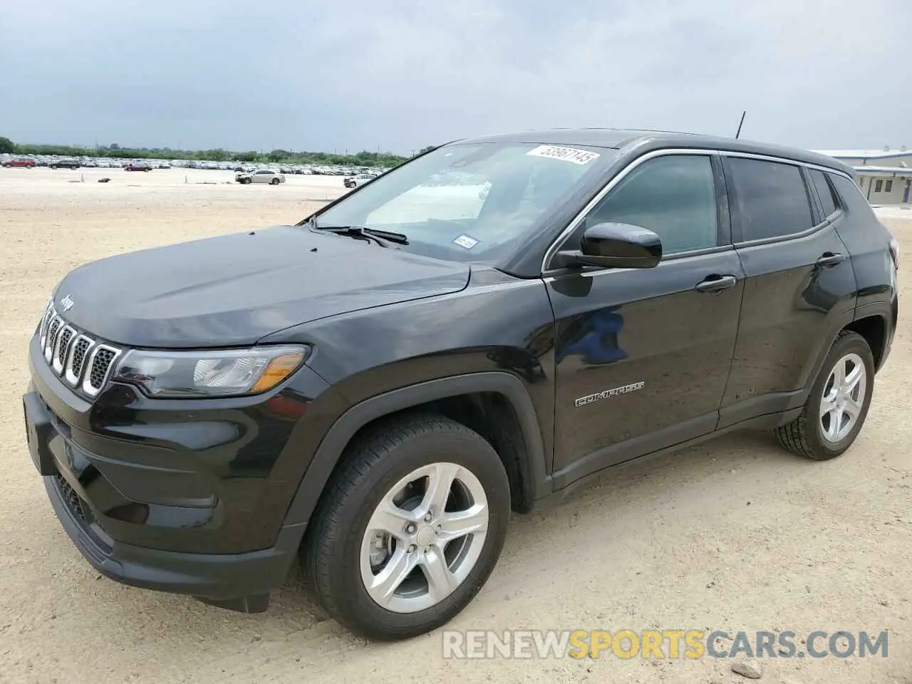 1 fotografías del automóvil dañado 3C4NJDANXPT509952 JEEP COMPASS 2023