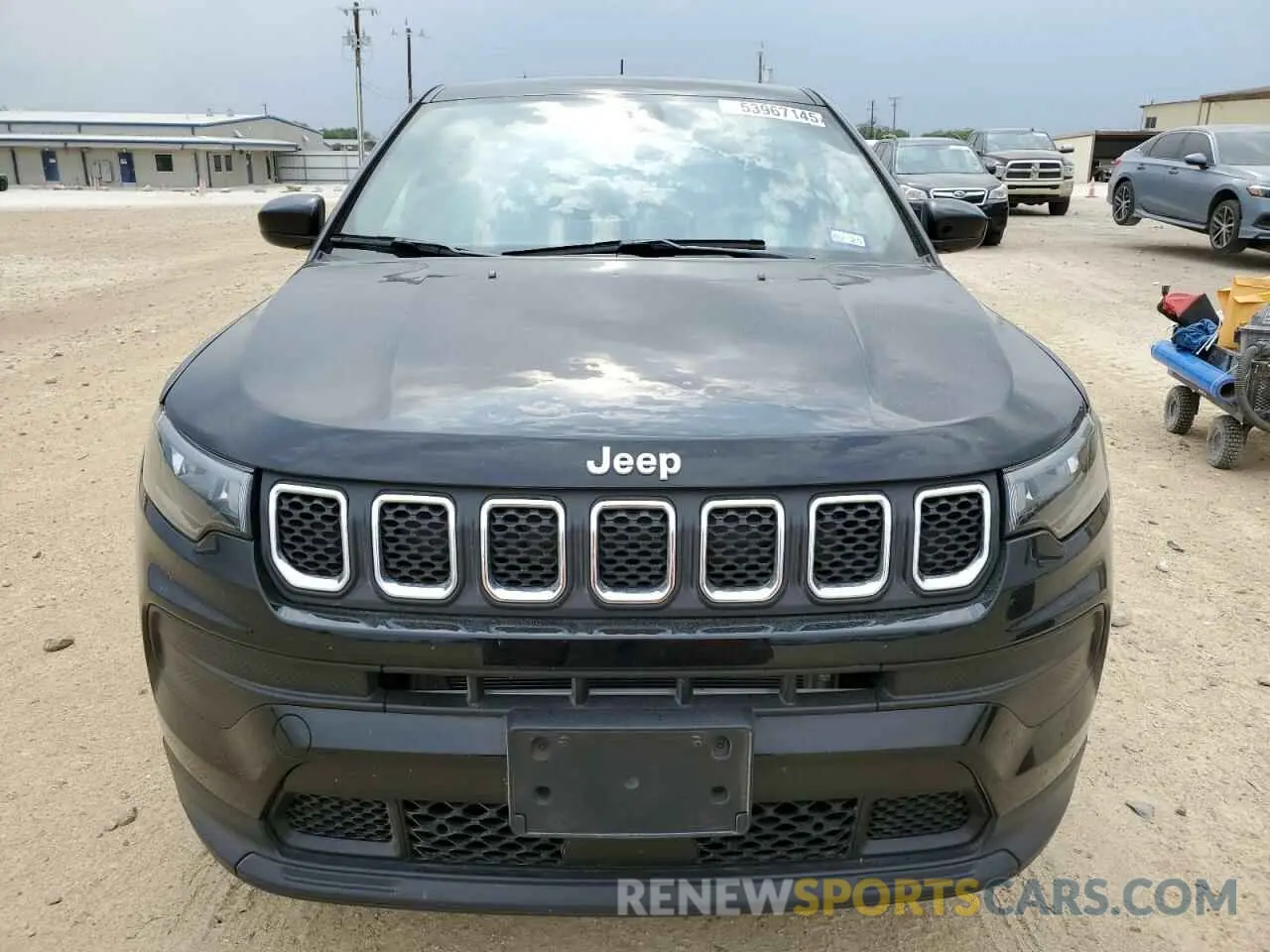 5 fotografías del automóvil dañado 3C4NJDANXPT509952 JEEP COMPASS 2023