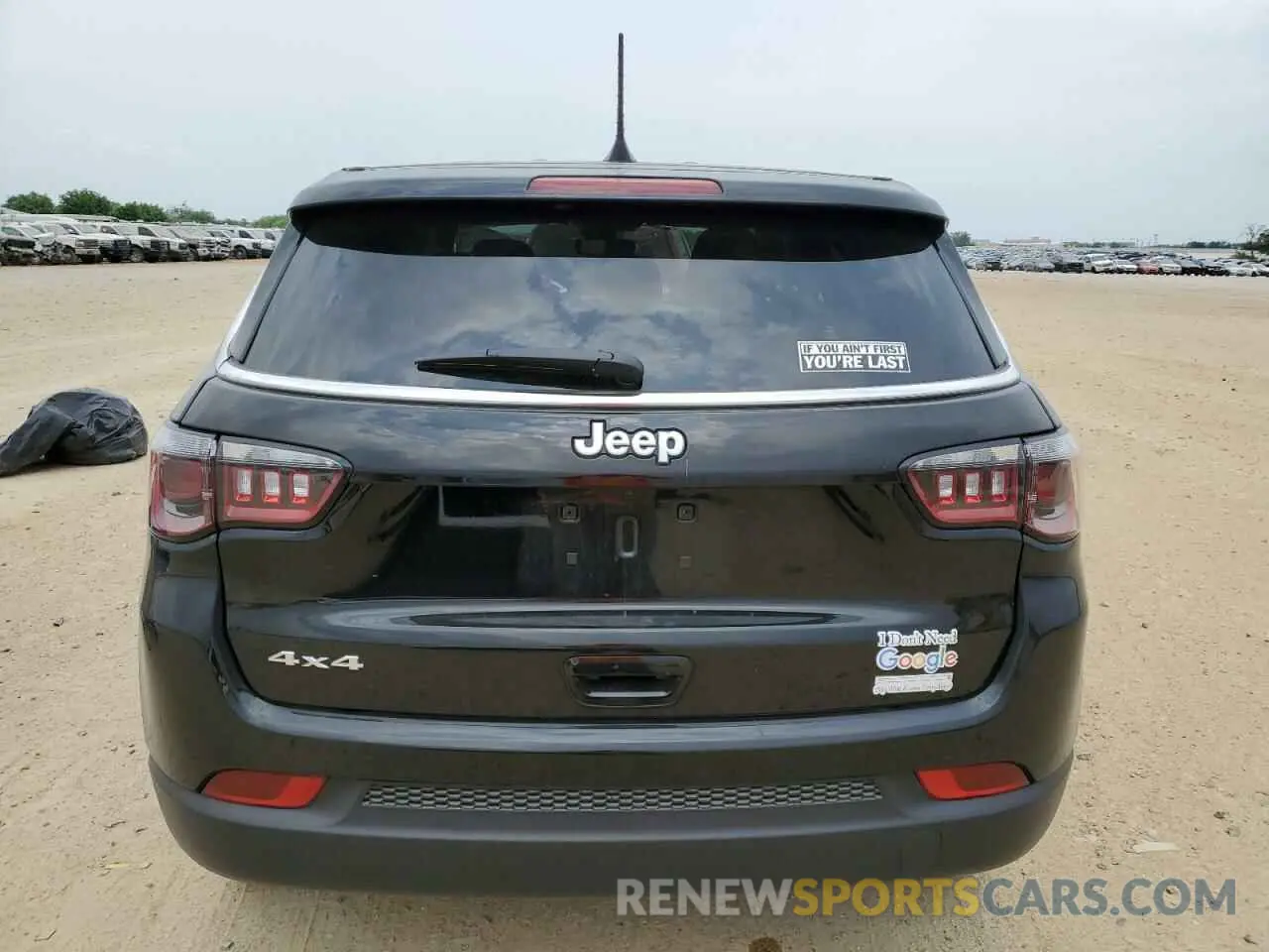 6 fotografías del automóvil dañado 3C4NJDANXPT509952 JEEP COMPASS 2023