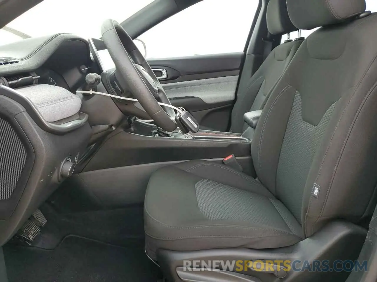 7 fotografías del automóvil dañado 3C4NJDANXPT509952 JEEP COMPASS 2023