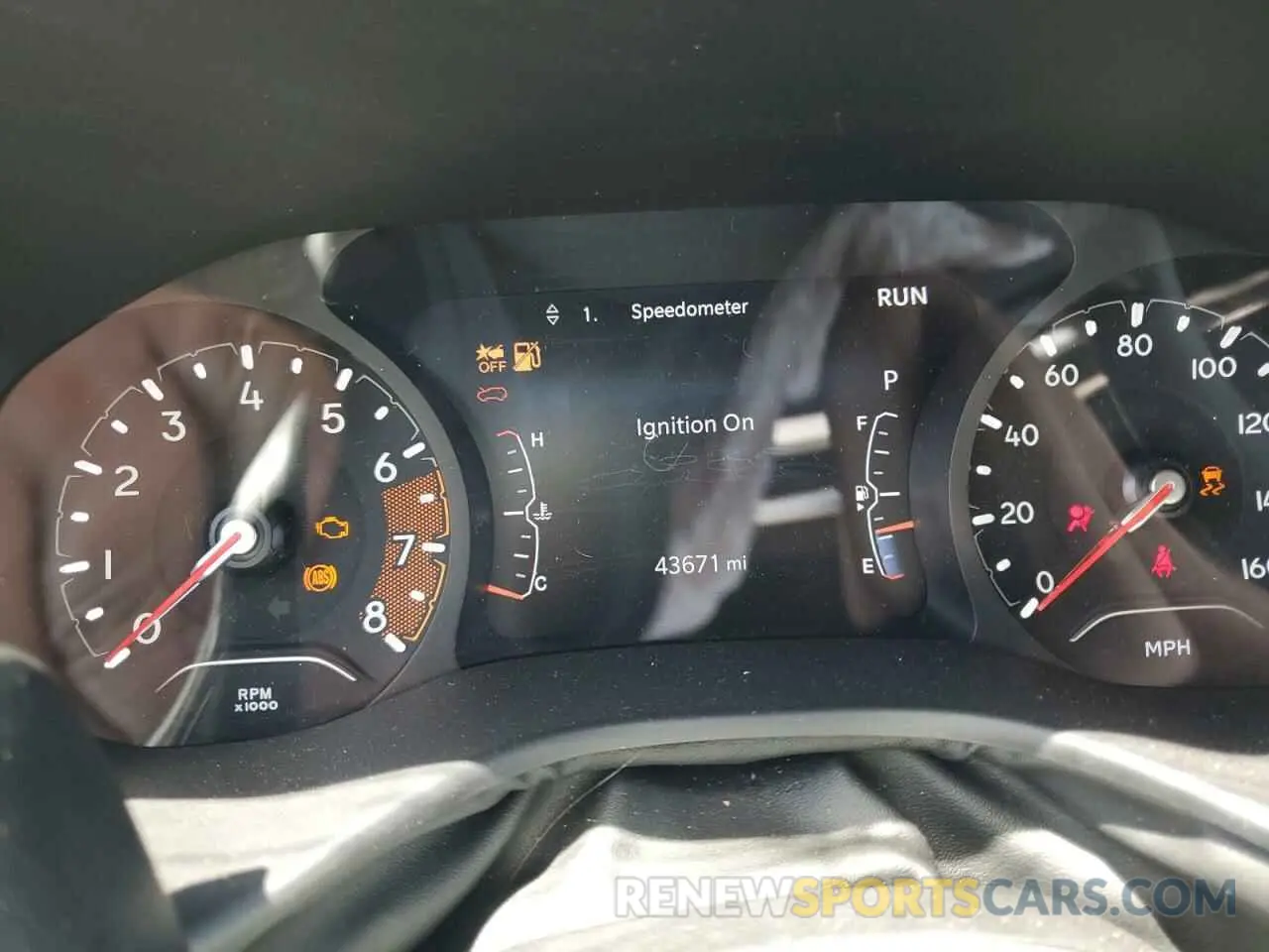 9 fotografías del automóvil dañado 3C4NJDANXPT536715 JEEP COMPASS 2023