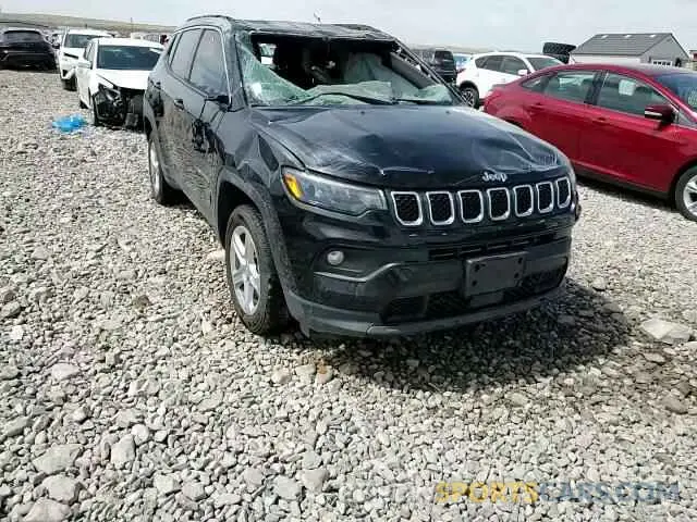 15 fotografías del automóvil dañado 3C4NJDBN0PT509800 JEEP COMPASS 2023