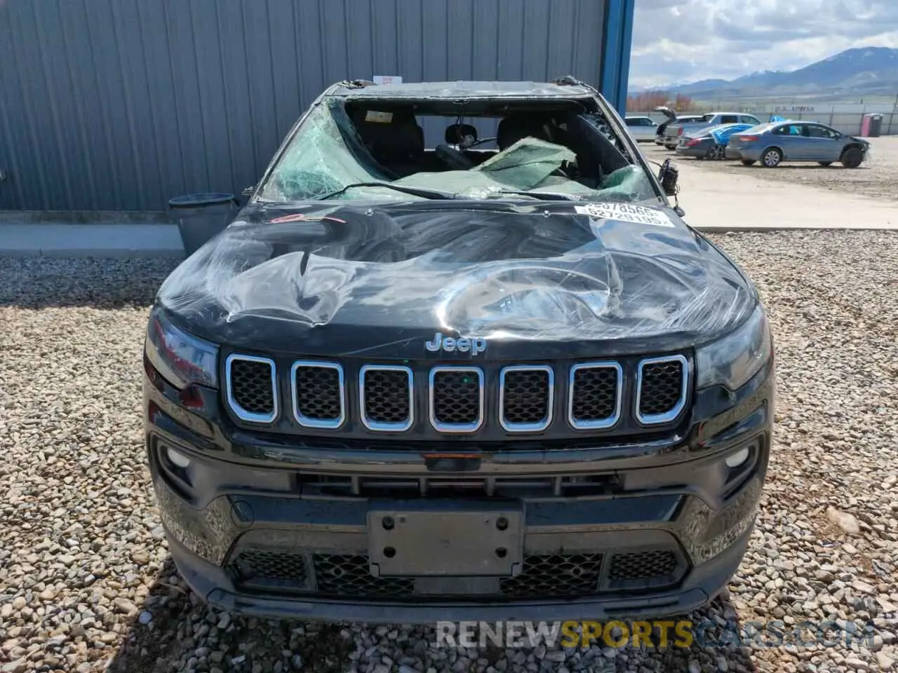 5 fotografías del automóvil dañado 3C4NJDBN0PT509800 JEEP COMPASS 2023