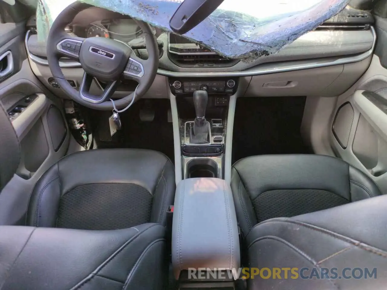 8 fotografías del automóvil dañado 3C4NJDBN0PT509800 JEEP COMPASS 2023