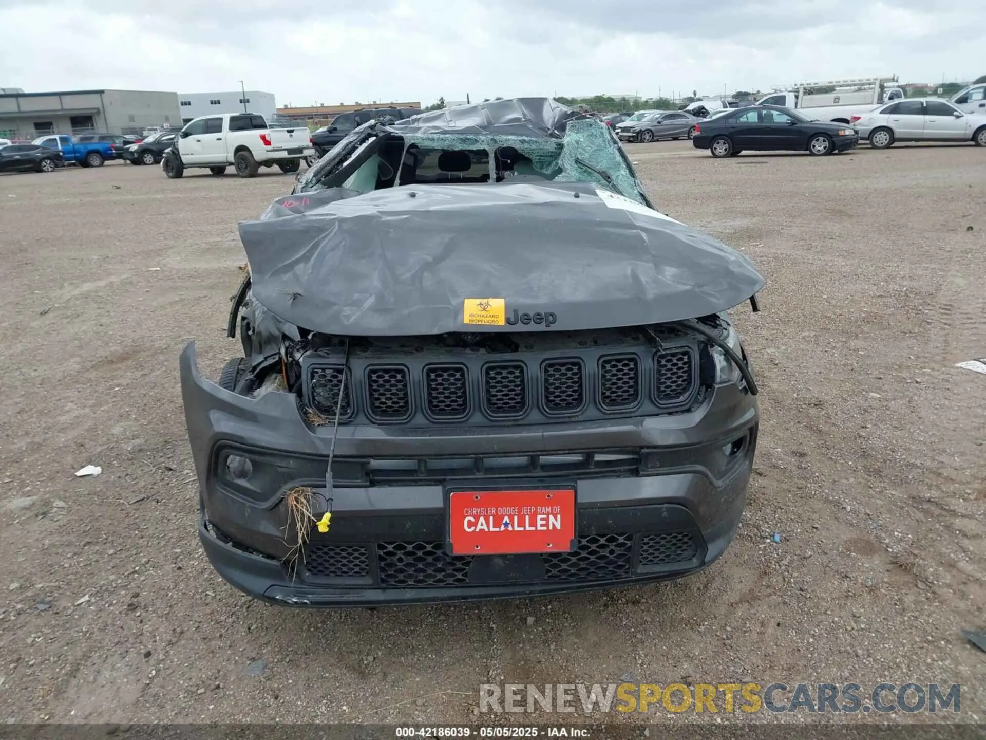 11 fotografías del automóvil dañado 3C4NJDBN2PT503268 JEEP COMPASS 2023